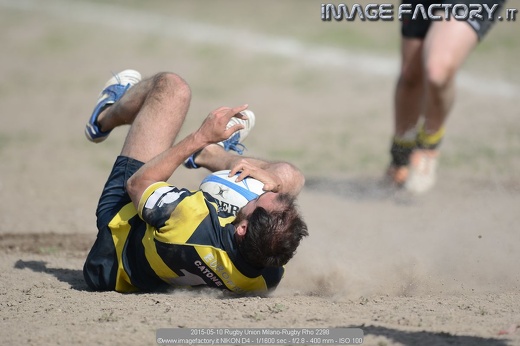 2015-05-10 Rugby Union Milano-Rugby Rho 2298